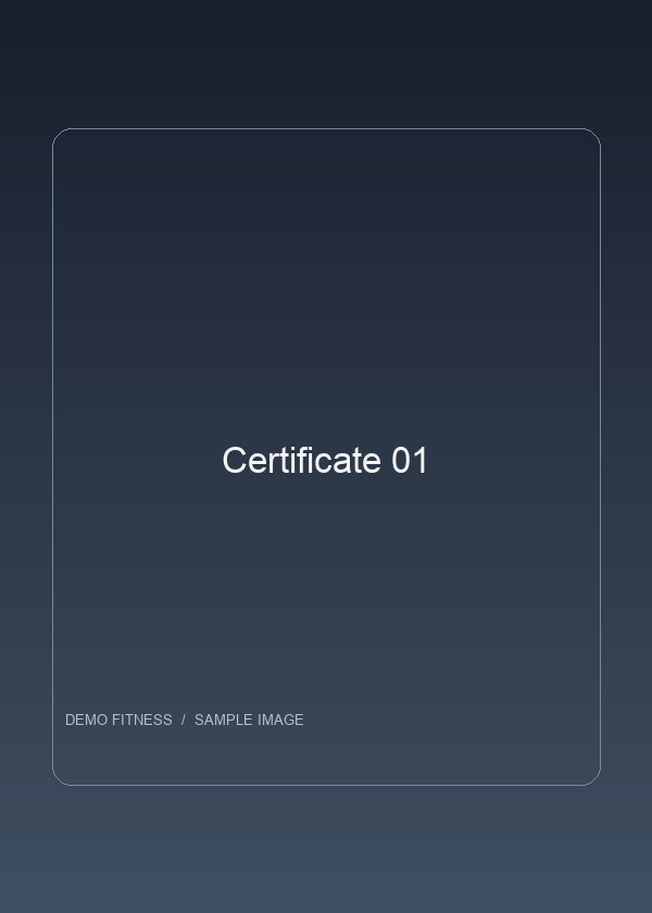 Certificate 01