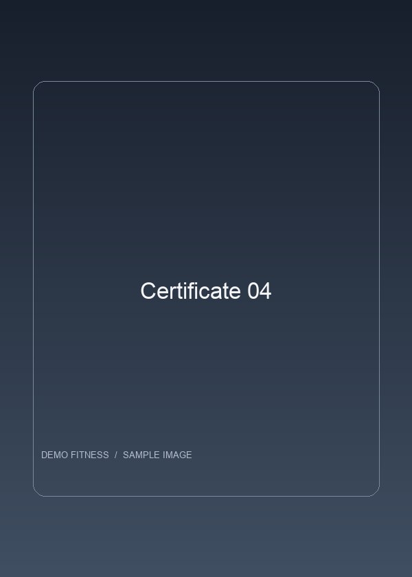 Certificate 04