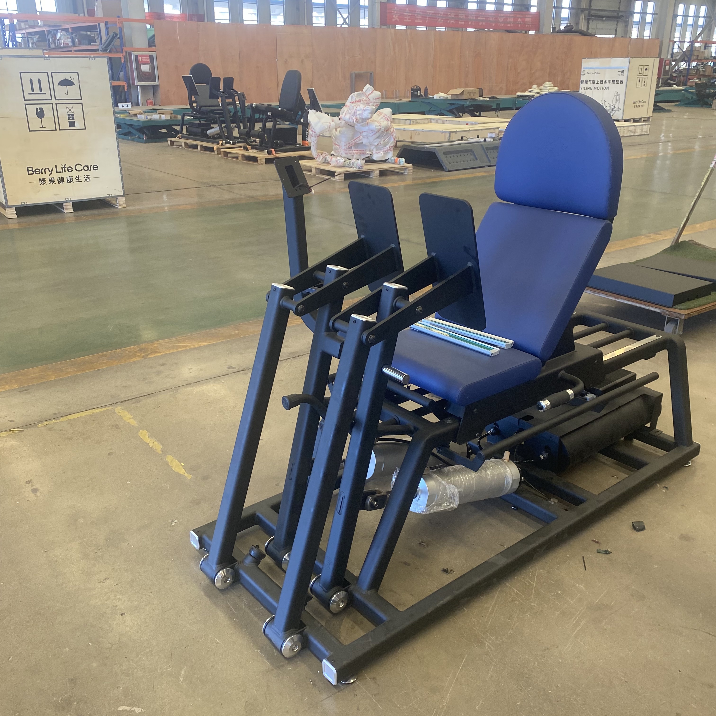 Smart Pneumatic Leg Press Machine