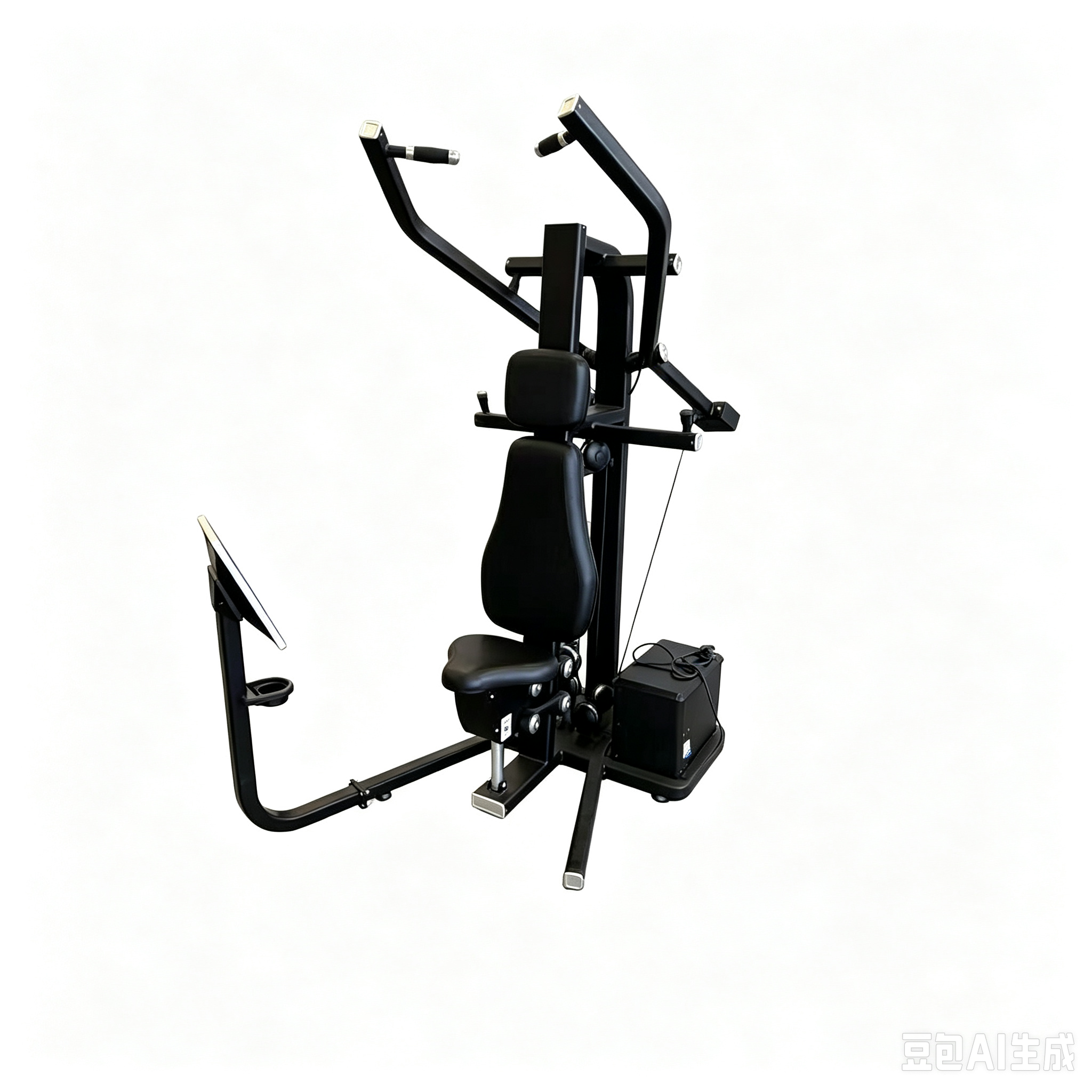 GT-6603 Digital Seated High Pull Trainer