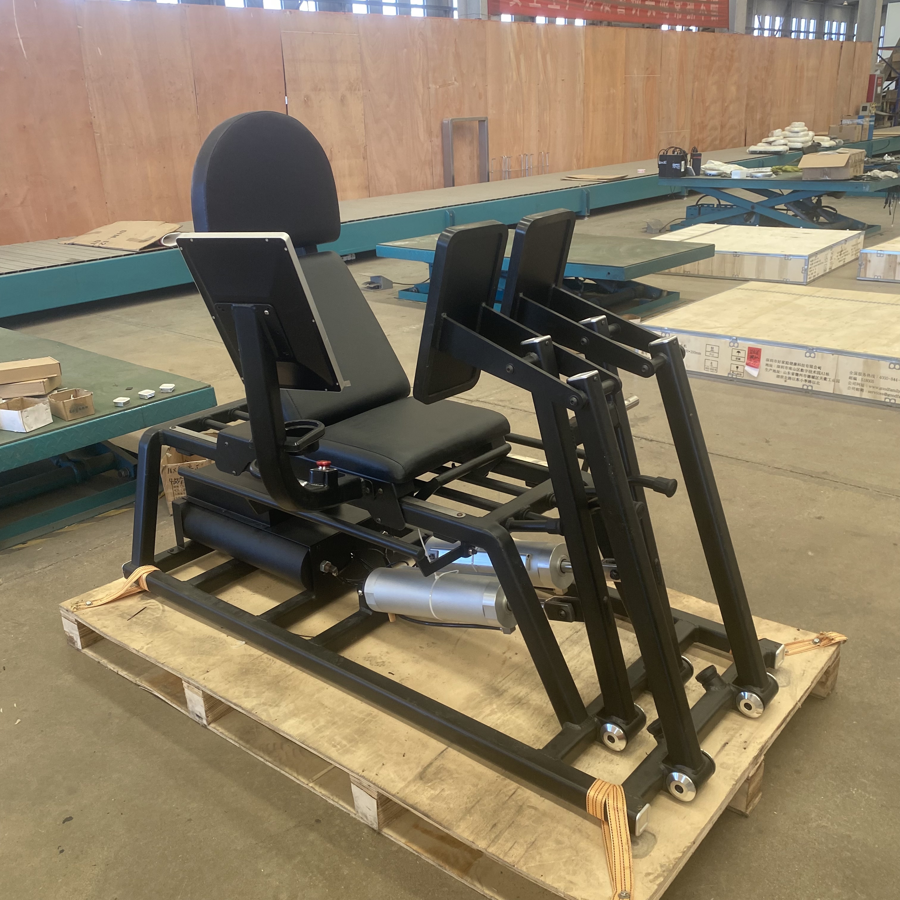 Smart Pneumatic Leg Press Machine